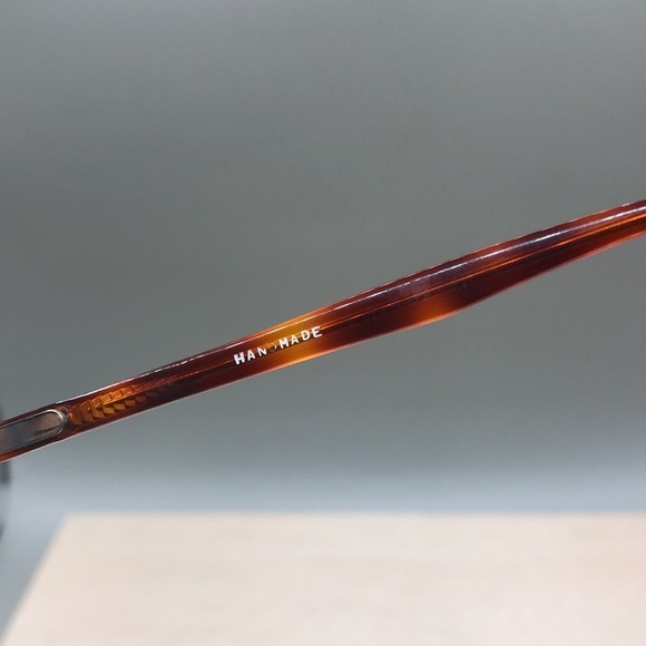 Costa Del Mar Sanibel Vintage Sunglasses Handmade Tortoise Brown. main image 5